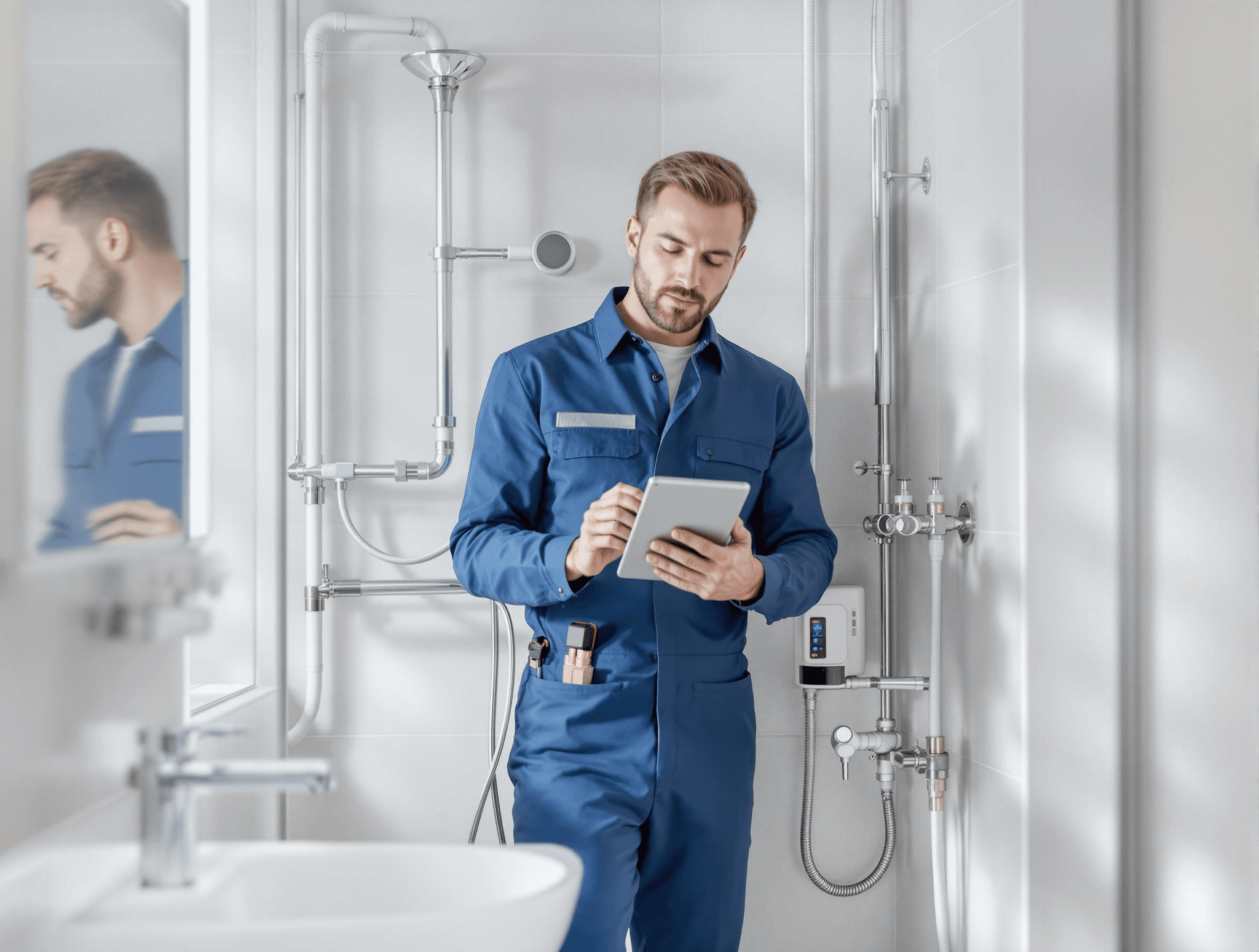 Wartung und Pflege von Badheizsystemen – Langlebigkeit durch regelmäßige Checks