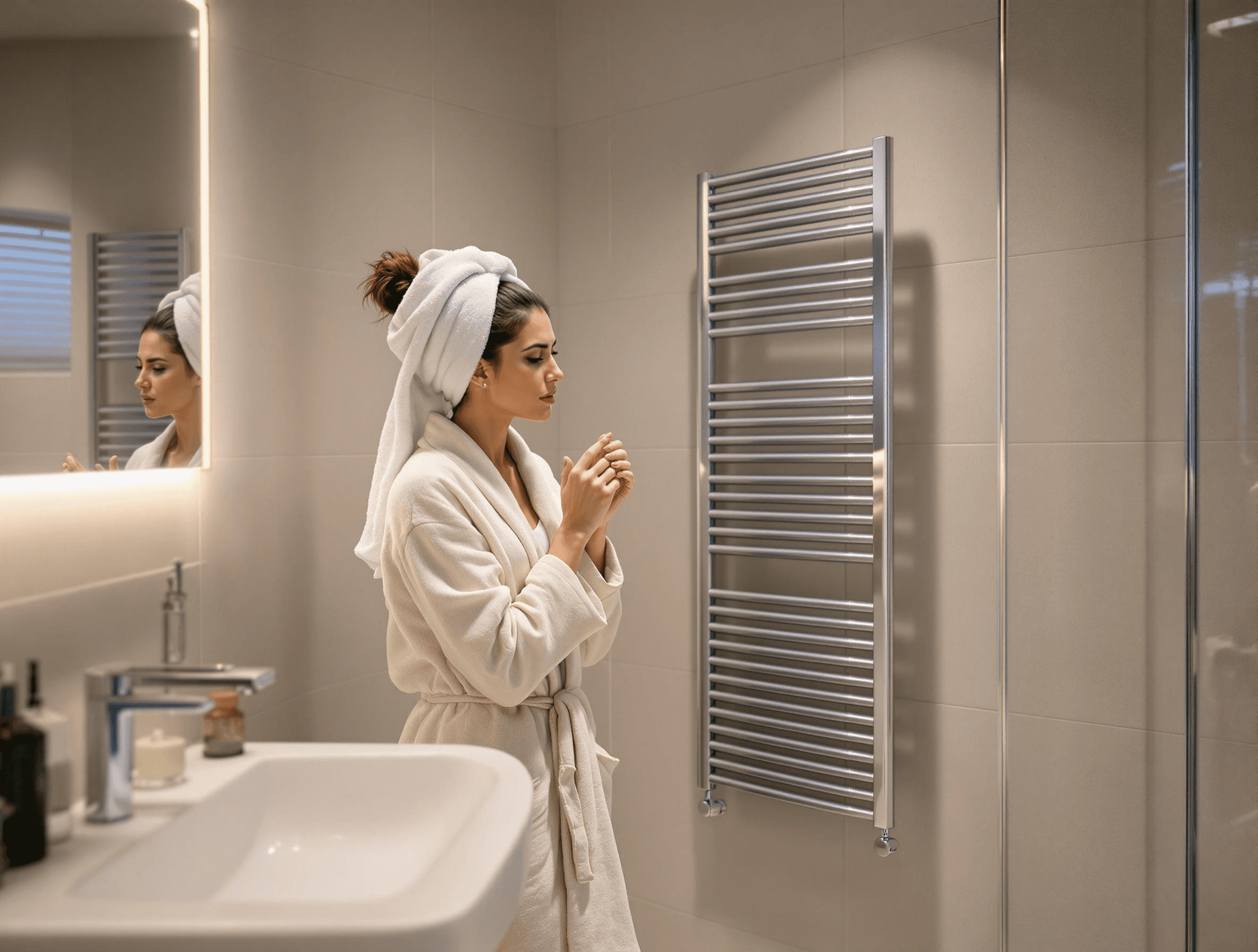 Badsanierung mit Fokus auf Heizung – Warum sich der Austausch von Heizkörpern lohnt