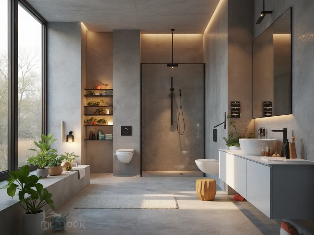 Badlüftung und Feuchteregulierung – Wie die richtige Heizung Schimmelbildung verhindert