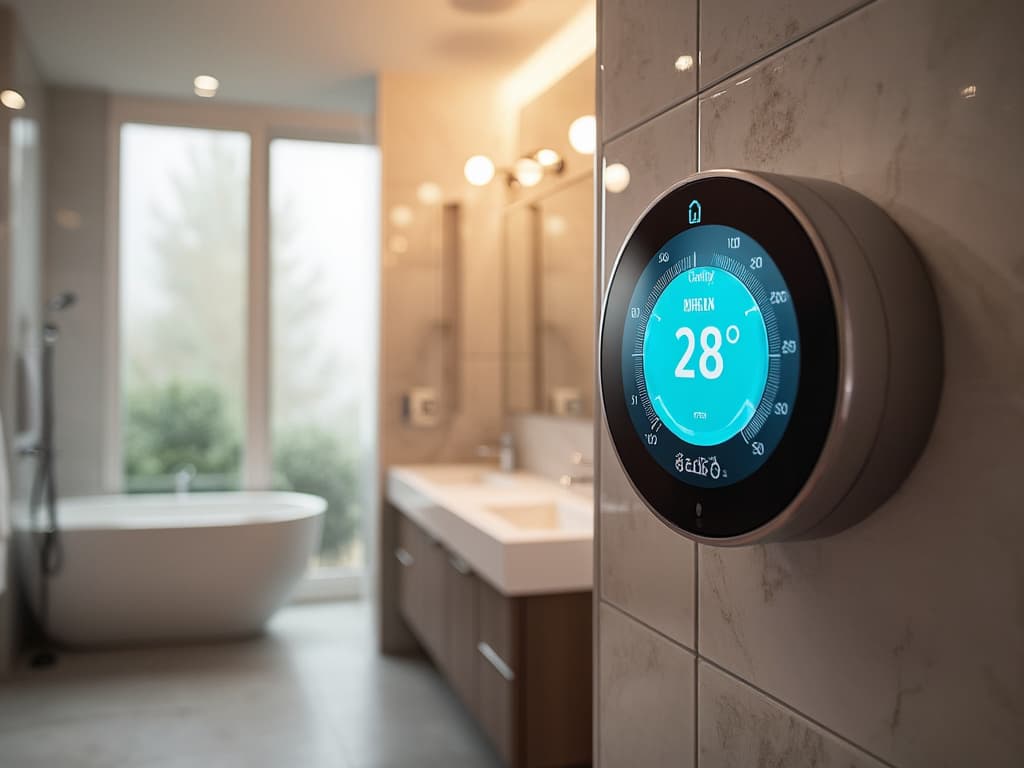 Intelligente Regelungstechnik – Wie smarte Thermostate das Badezimmer angenehm temperieren