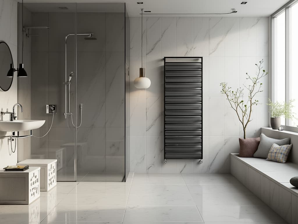 Badsanierung mit Fokus auf Heizung – Warum sich der Austausch von Heizkörpern lohnt