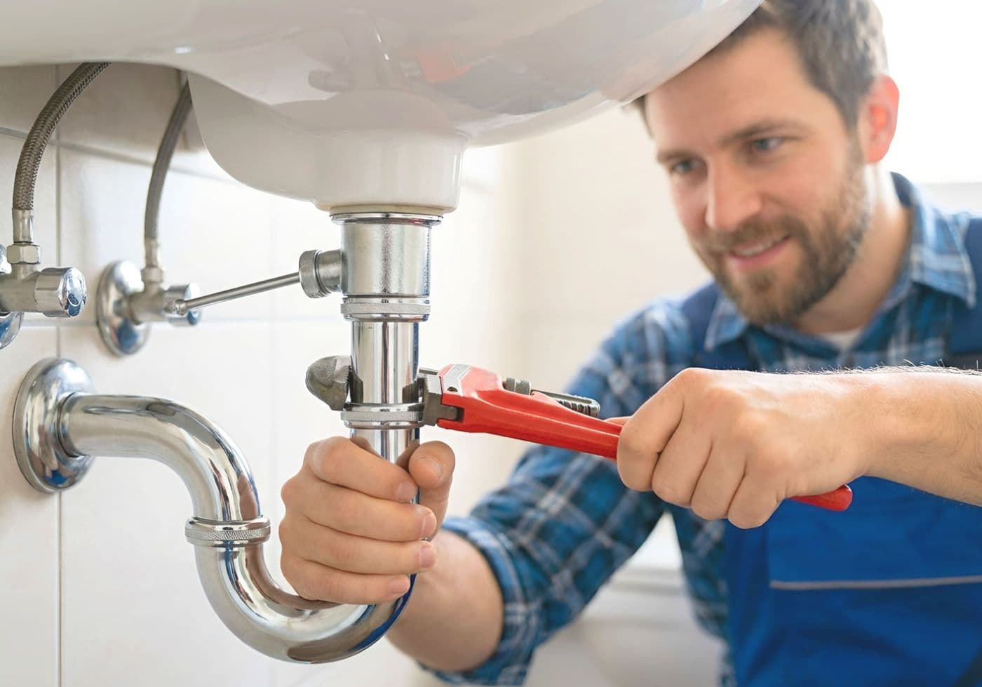 Waschtisch reparieren