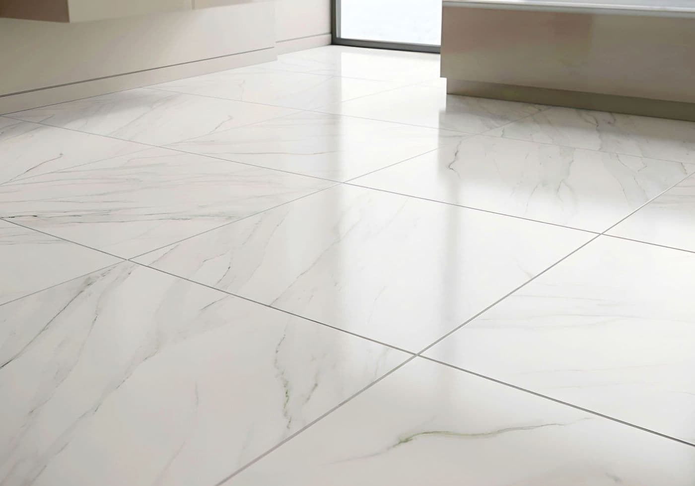 Große Bodenfliesen