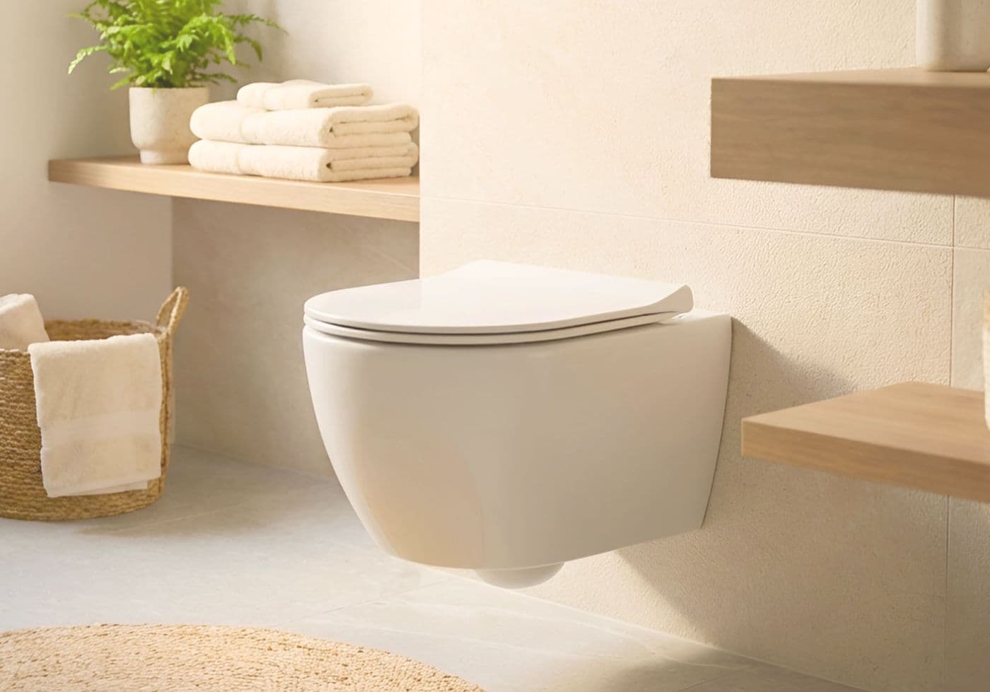 Toilette austauschen