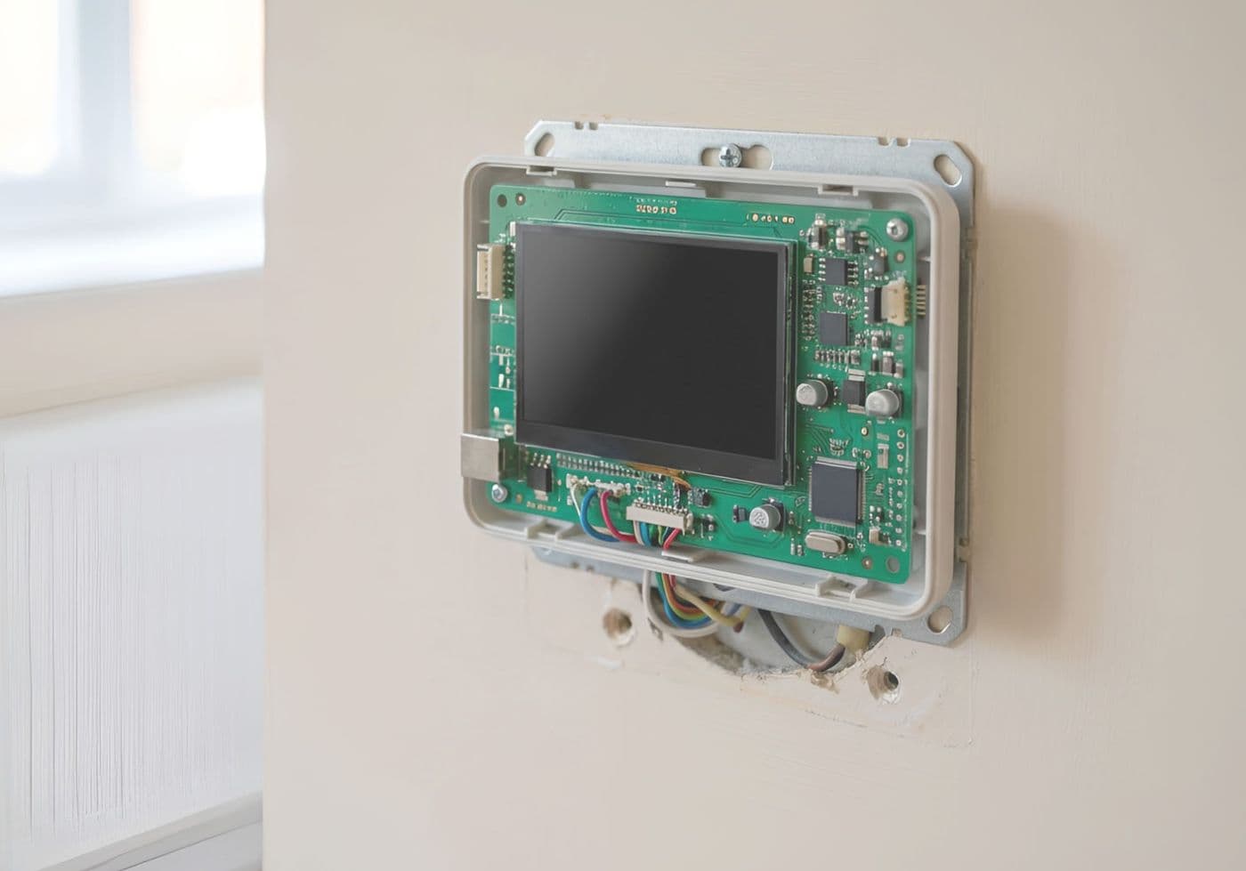 Display oder Bedienung funktioniert nicht