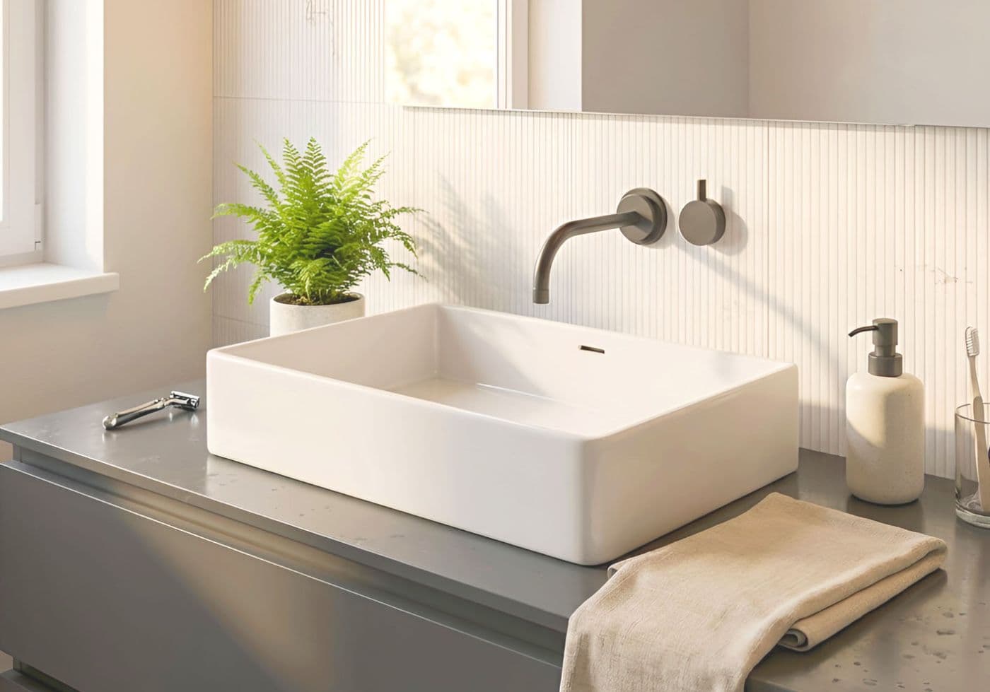 Waschtisch austauschen