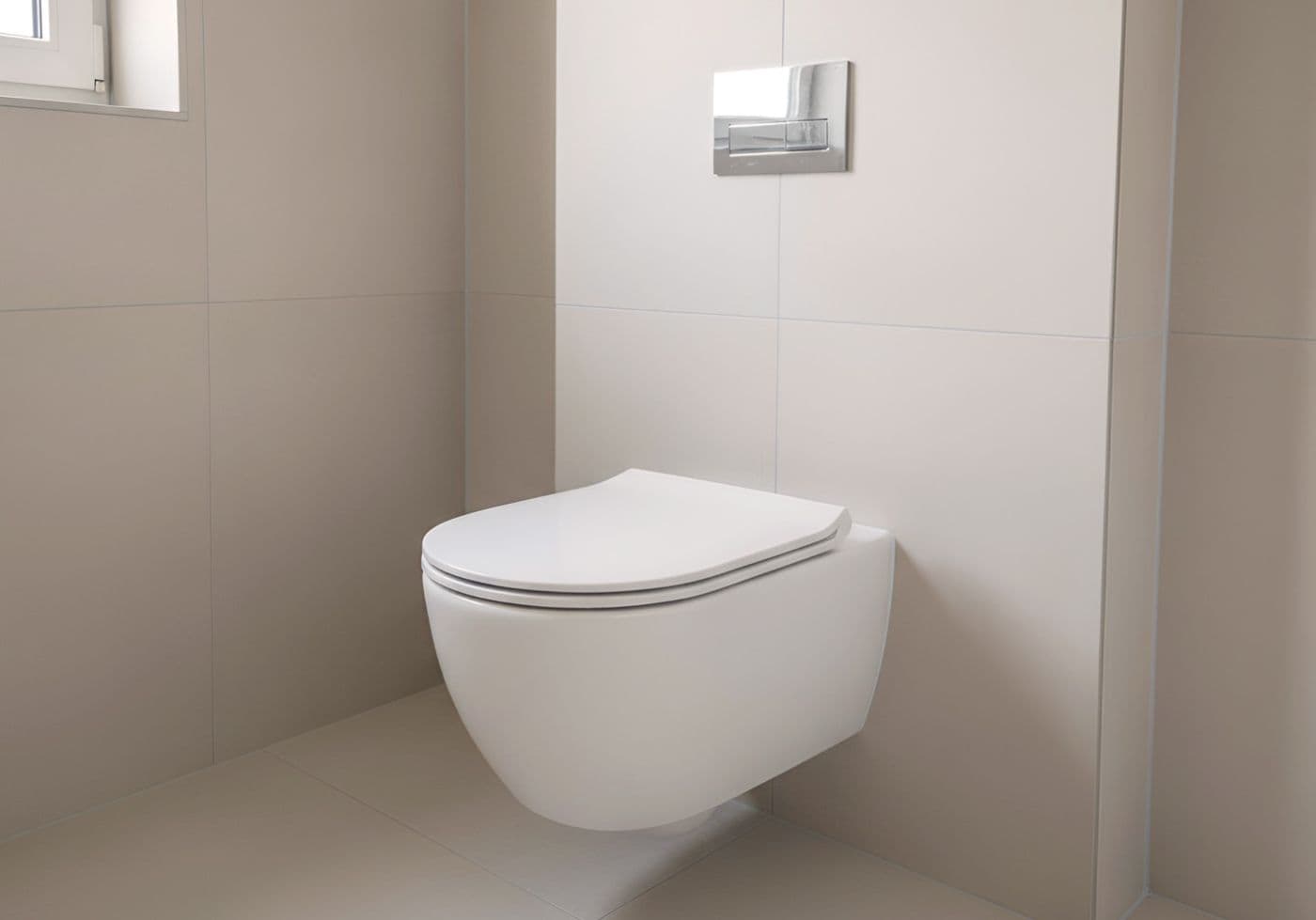 Toilette austauschen