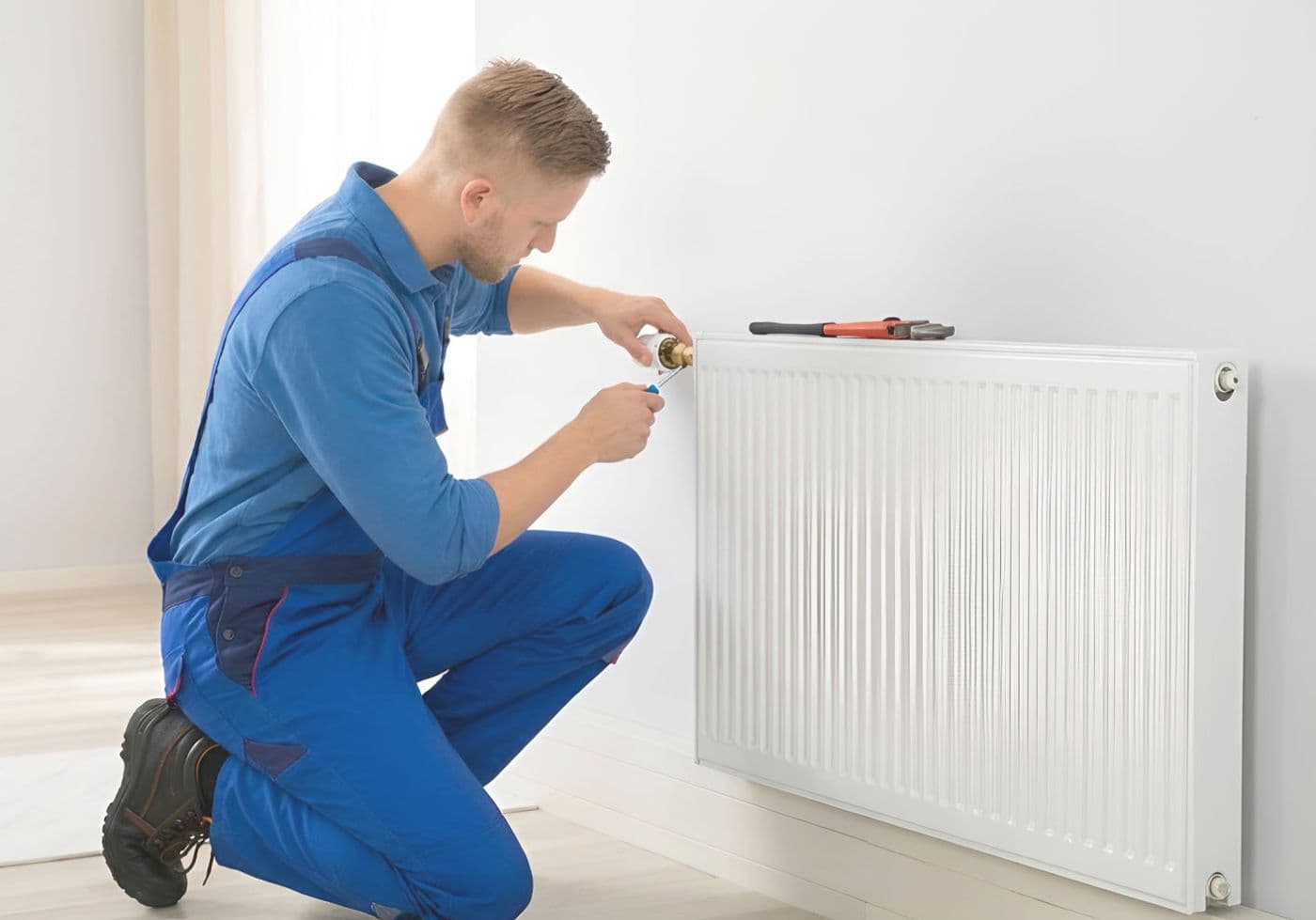 Heizkörper Reparatur