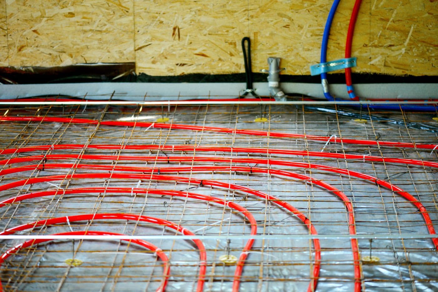 Fussbodenheizung Reparatur