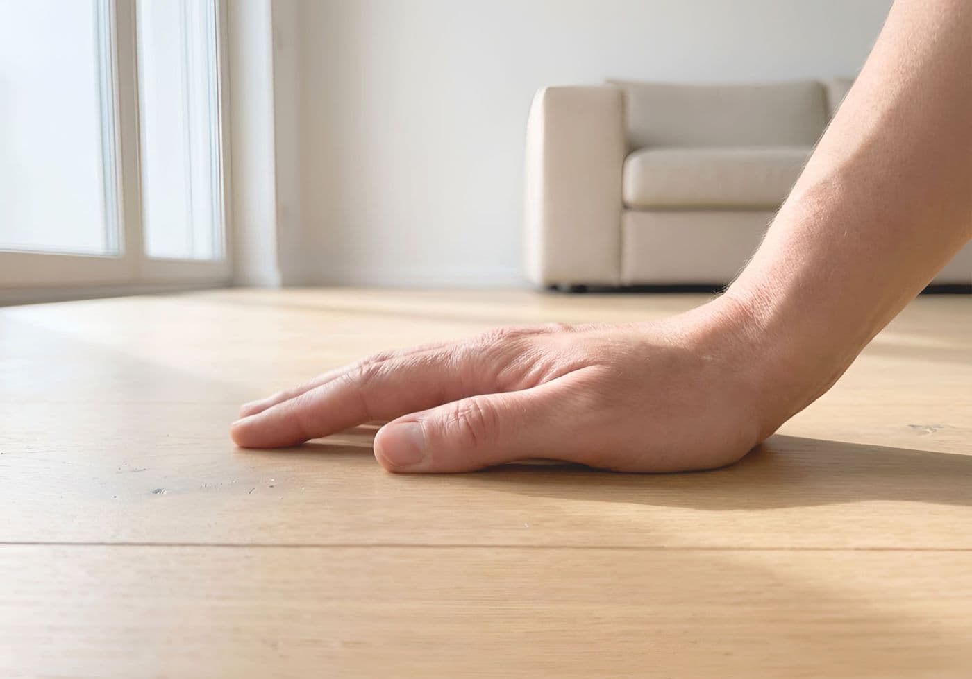 Fußbodenheizung wird nicht richtig warm